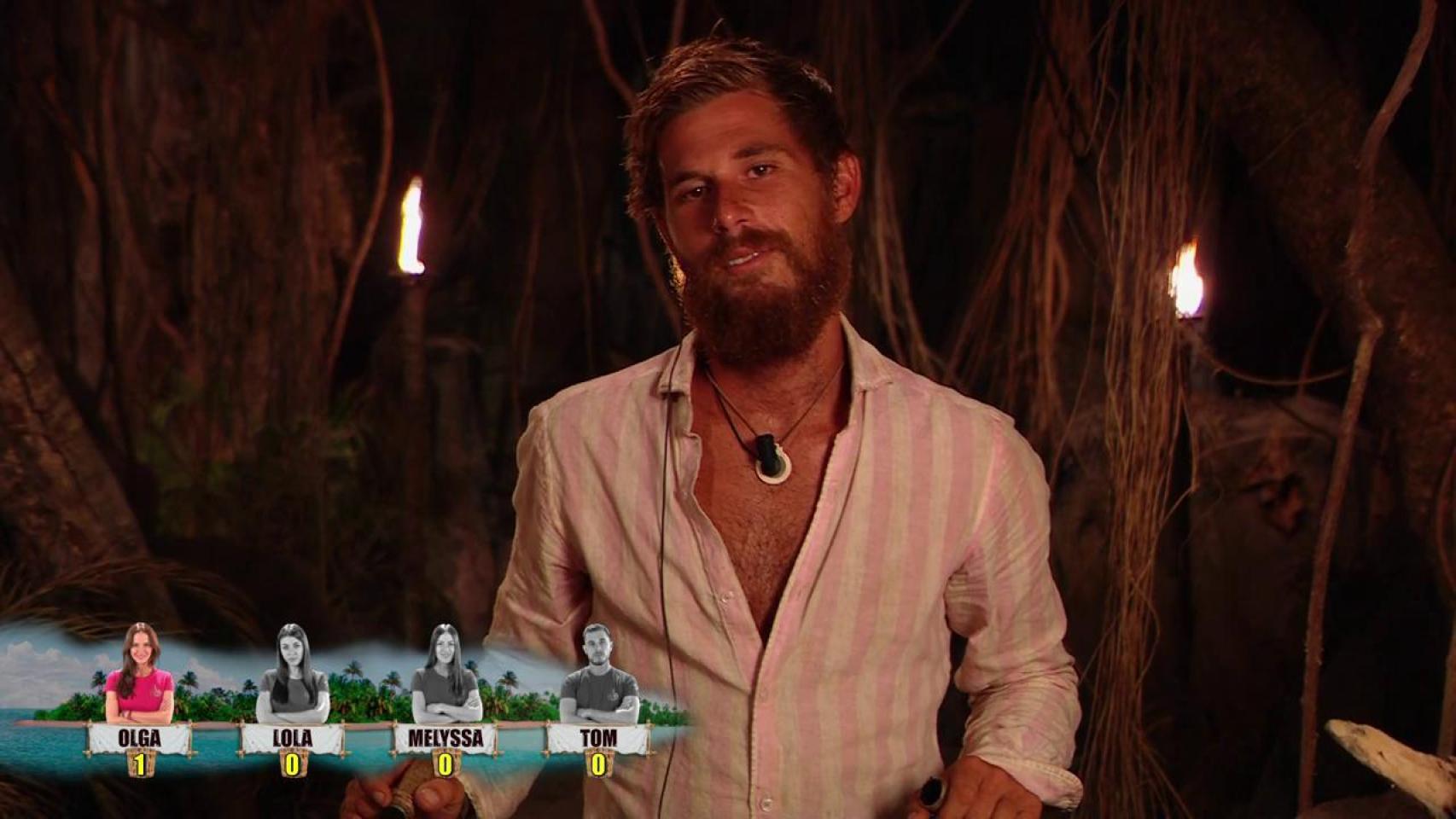 'Supervivientes' lidera las audiencias del jueves en el último programa desde la Palapa