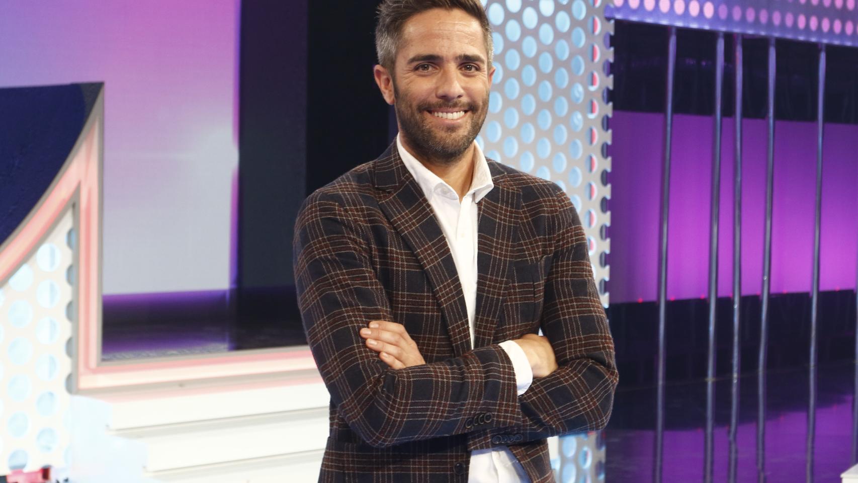 Roberto Leal en la presentación de 'Operación Triunfo' 2017.