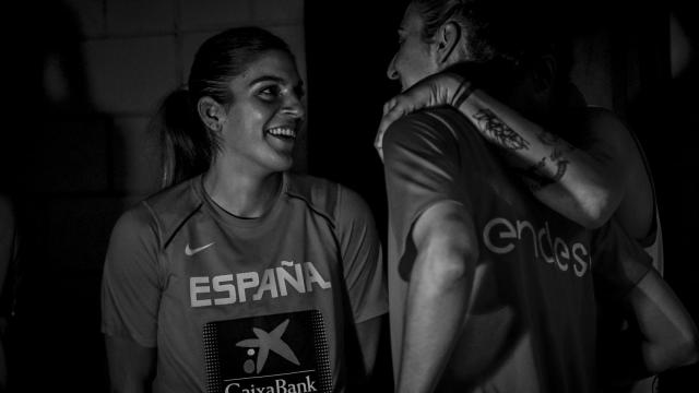 Marta Xargay, en una convocatoria con España