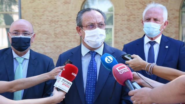 Juan Alfonso Ruiz Molina, consejero de Hacienda y Administraciones Públicas