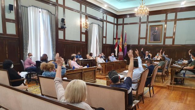 Pleno en la Diputación de Guadalajara