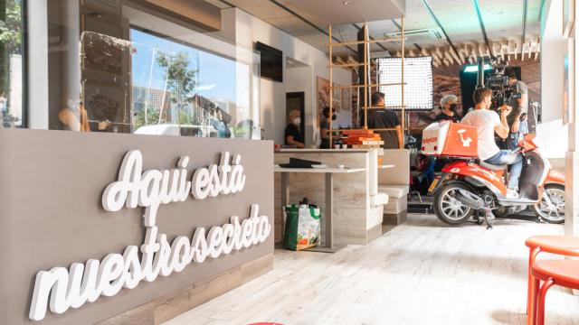 Un local de Telepizza.