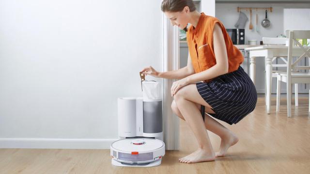 Base de Vaciado Automático Roborock