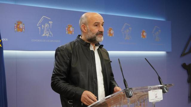 El diputado del BNG en el Congreso, Néstor Rego.