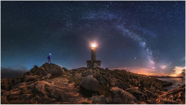 Panorámica tomada en Punta Nariga.