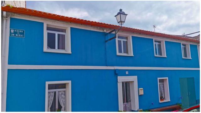 La vivienda albergó un salón de baile.