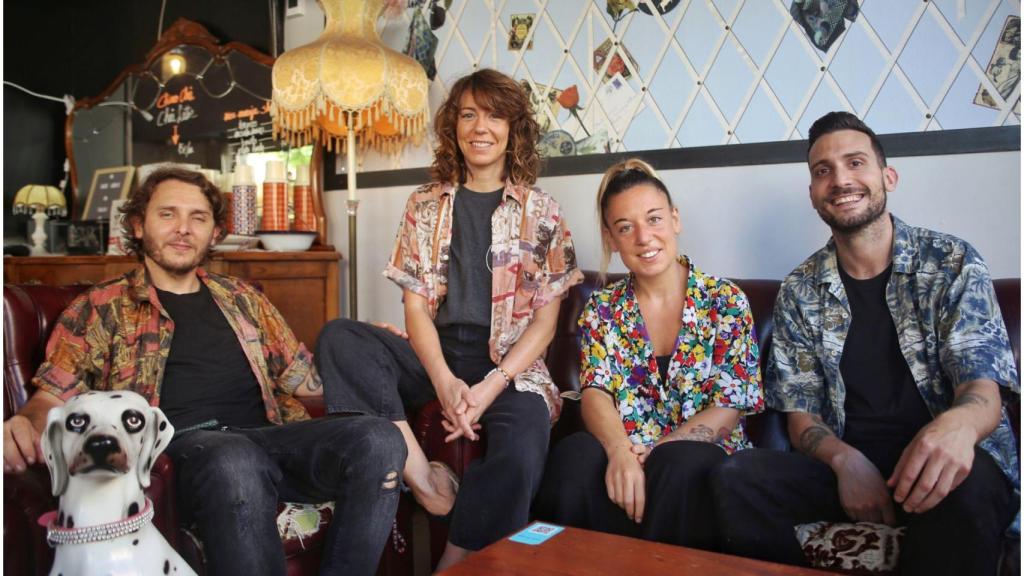 El equipo del Miss Maruja.