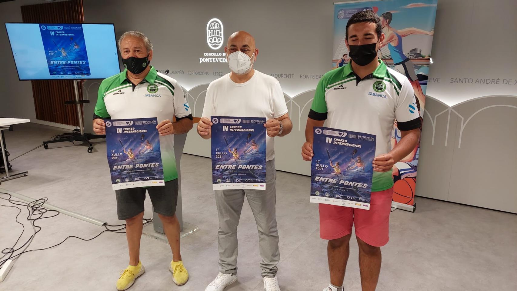 Presentación del IV Trofeo Internacional Entre Pontes.