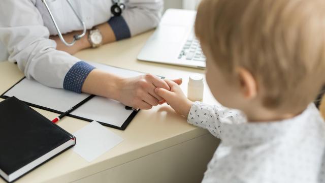 Imagen de archivo de una consulta de pediatría