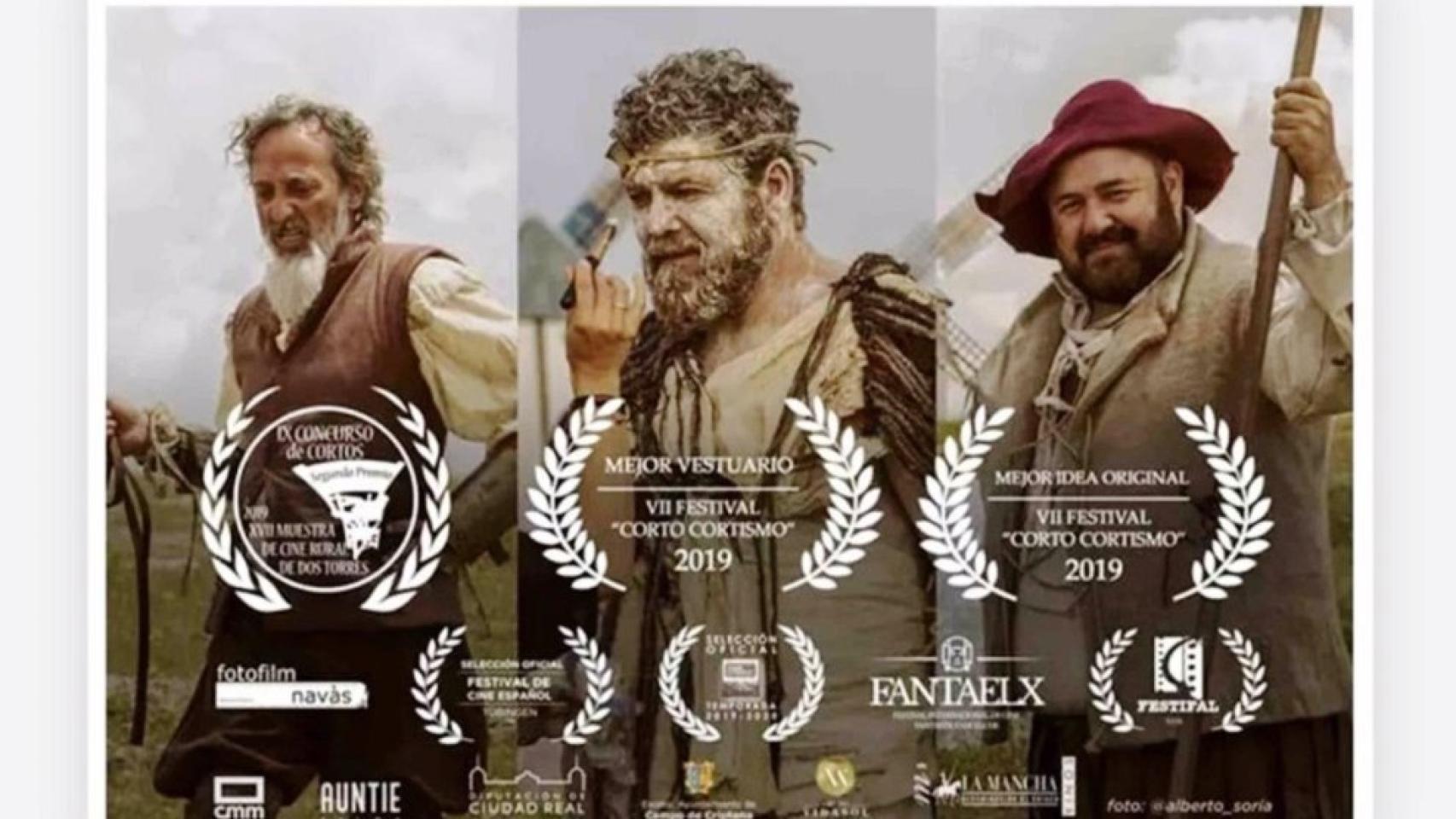 Imagen parcial del cartel de la Noche de Cine, Agua y Vino