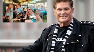 David Hasselhoff cumple 70 años a todo tren en Marbella: palacete de lujo y festines en Trocadero Arena