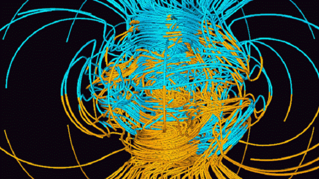 Geodynamo_Between_Reversals
