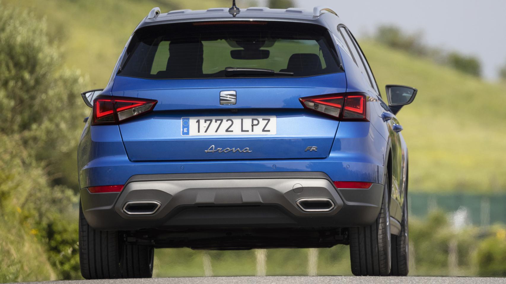 Seat Arona 2021: galería de fotos de este nuevo SUV urbano