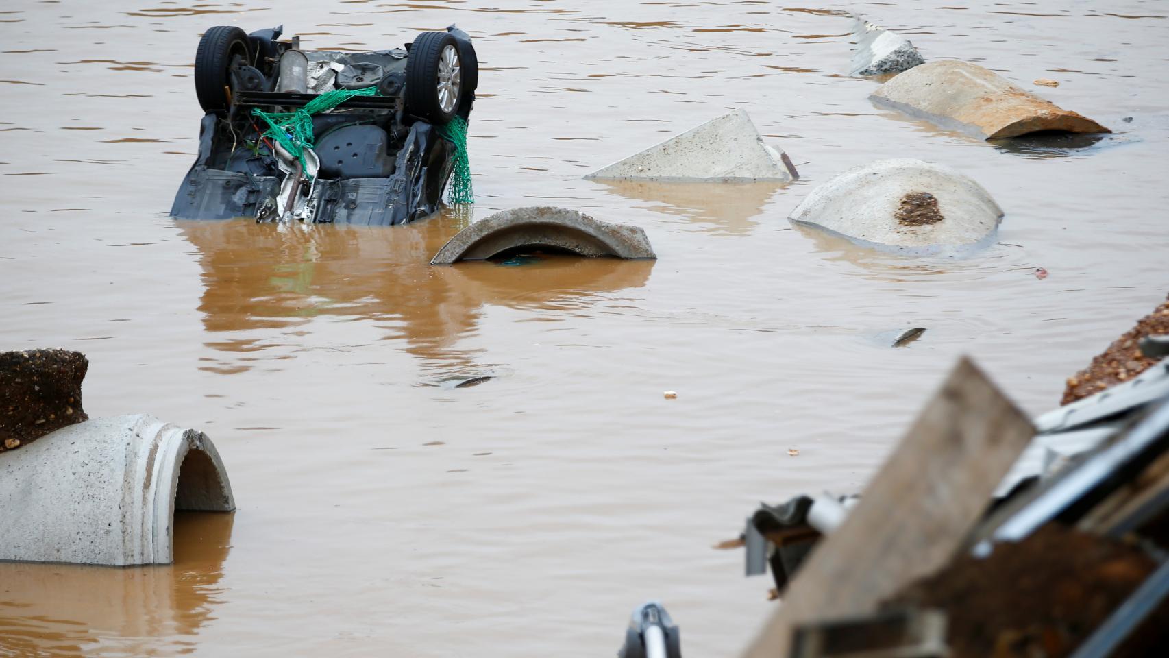 Inundaciones en Alemania