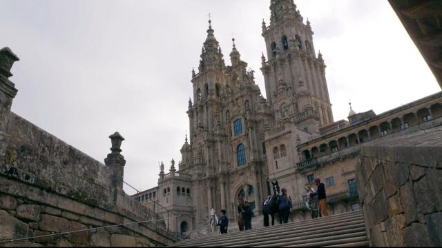 Imagen del programa de ‘Viajeros Cuatro’ sobre el Camino de Santiago