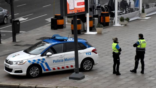 Archivo. Policía Municipal de Zamora