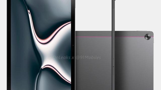 Esta es la primera tablet de realme, la realme Pad: fotos y características