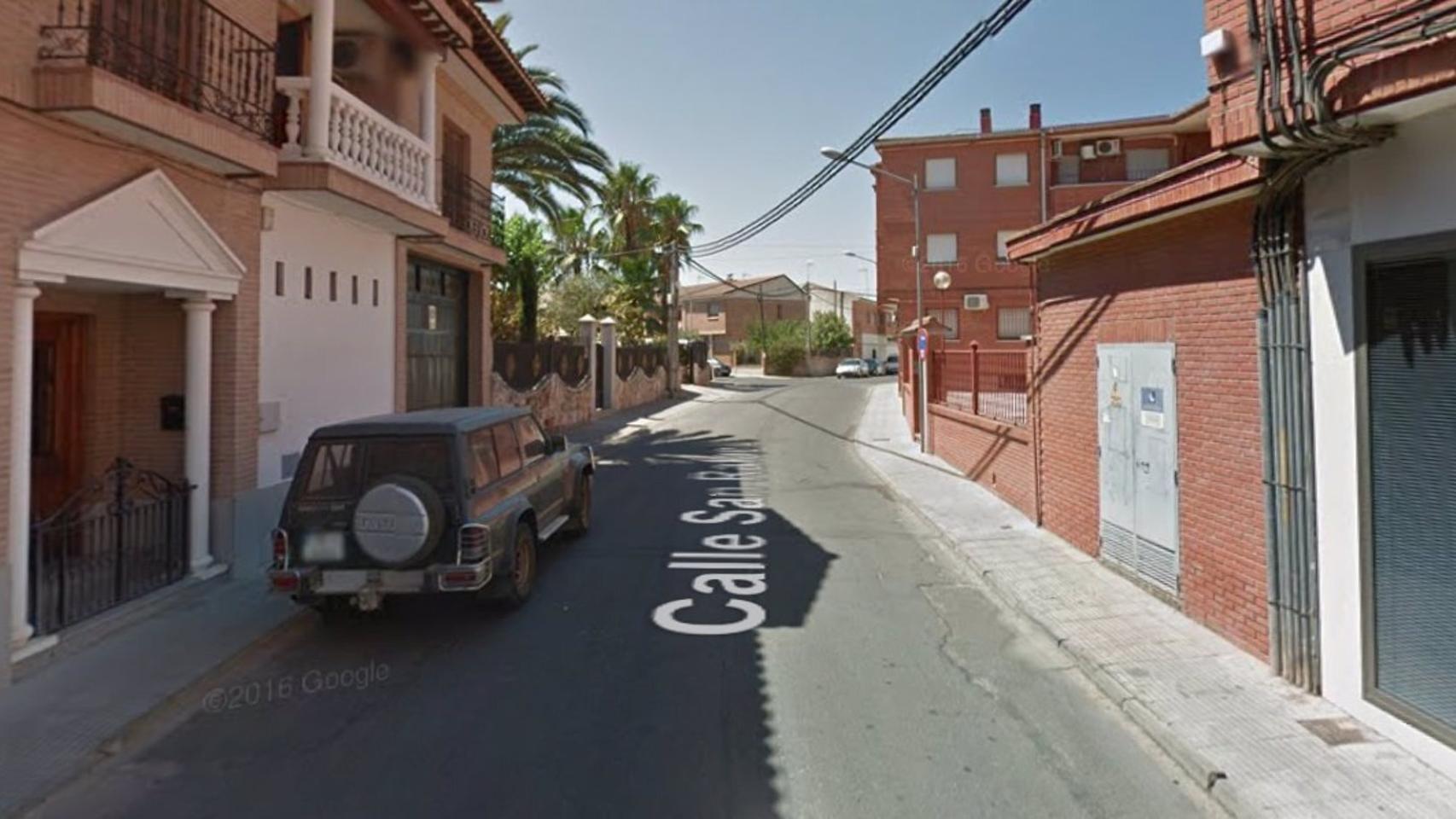 Calle San Rafael de Fuensalida