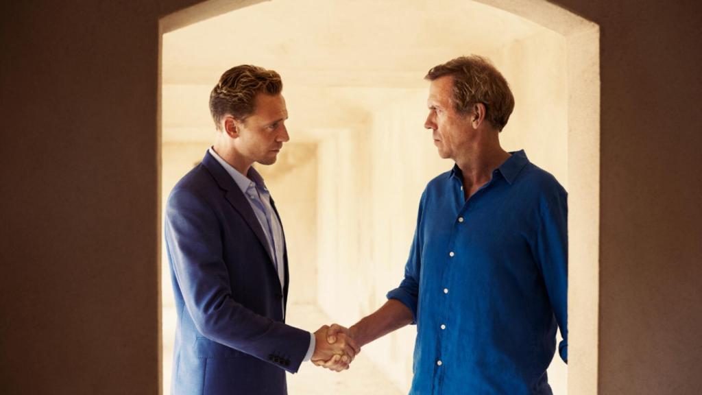 Tom Hiddleston y Hugh Laurie protagonizan 'El infiltrado'