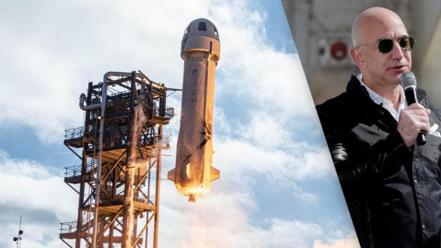 New Shepard y Jeff Bezos