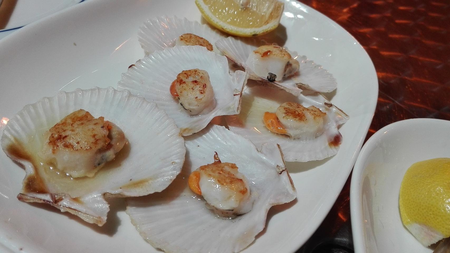 Cómo hacer zamburiñas a la plancha
