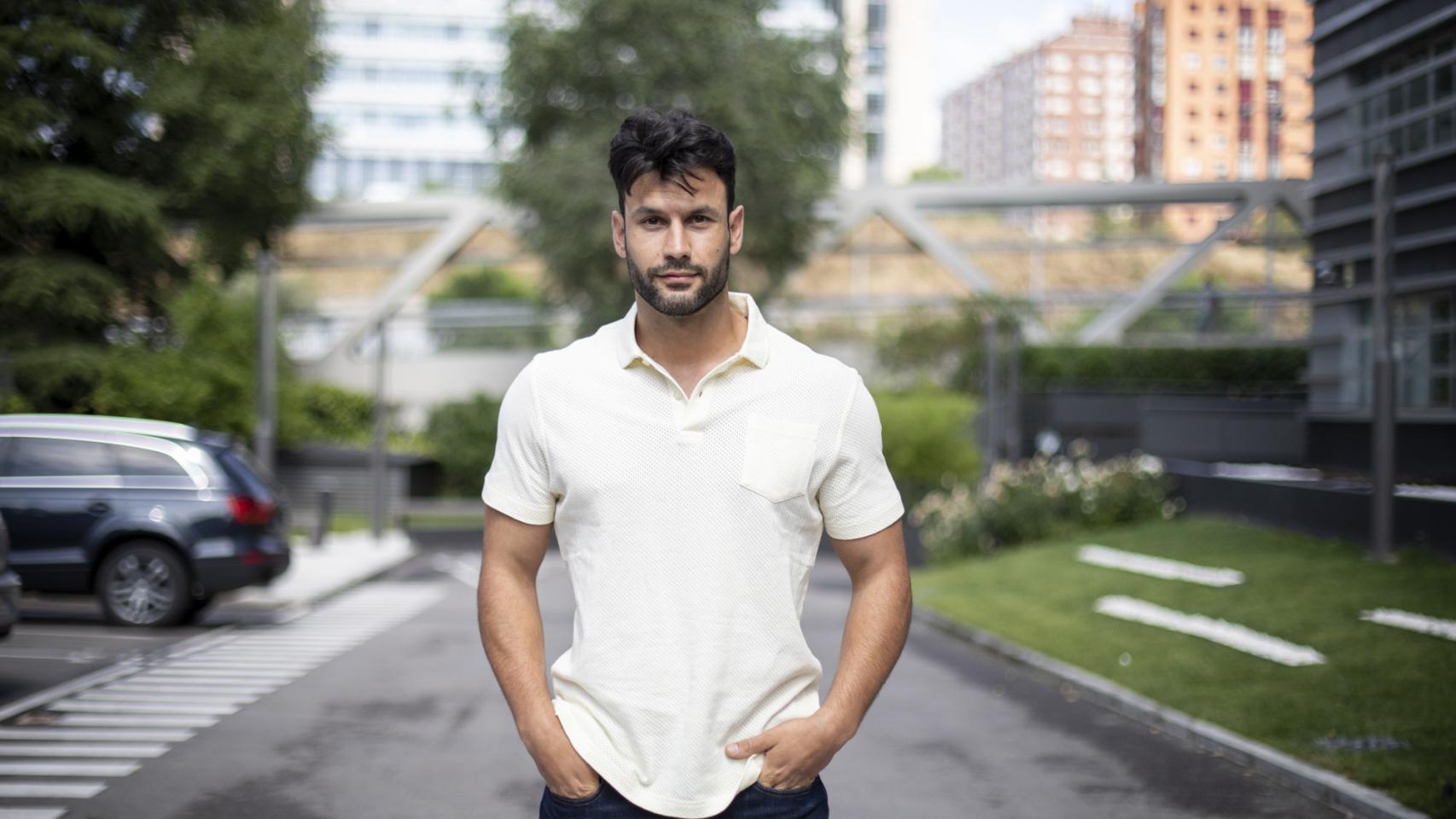 Jorge Pérez posa en exclusiva para El Español