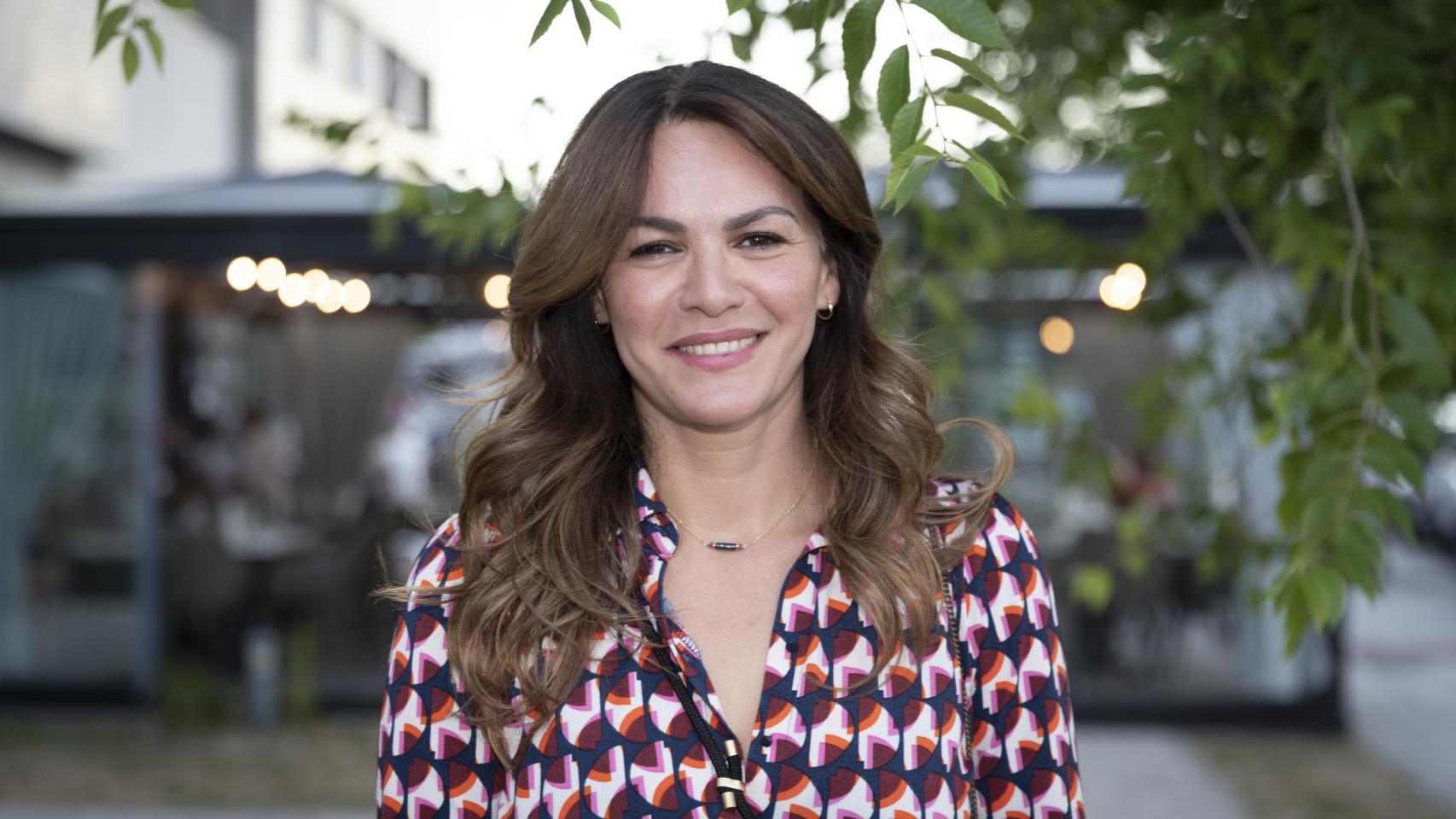 Fabiola Martínez durante un evento en Madrid.