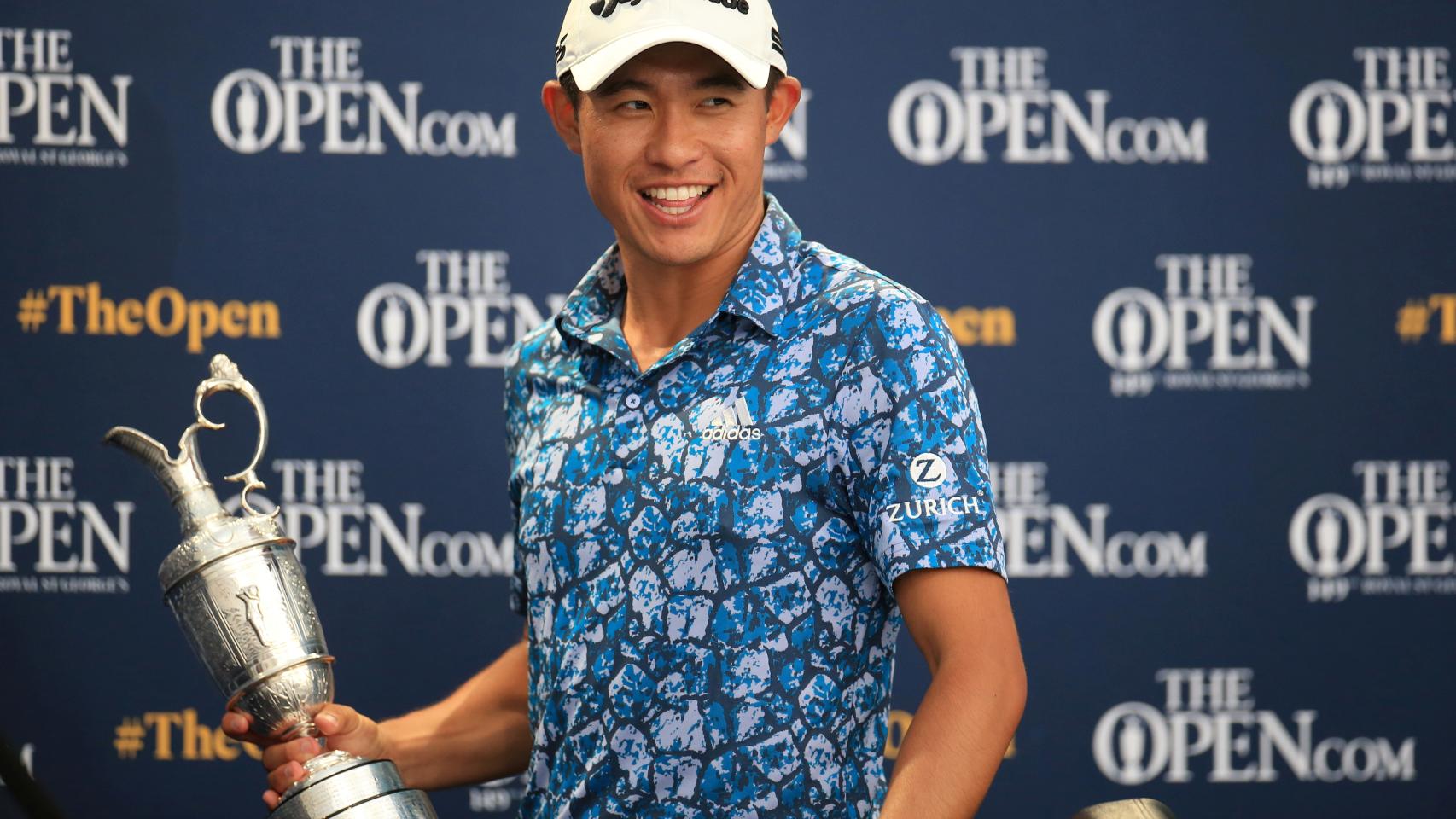 Collin Morikawa tras ganar The Open