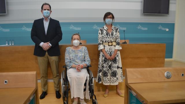 Ana Gómez, Begona Aguilar y Oswaldo Pereda 19072021