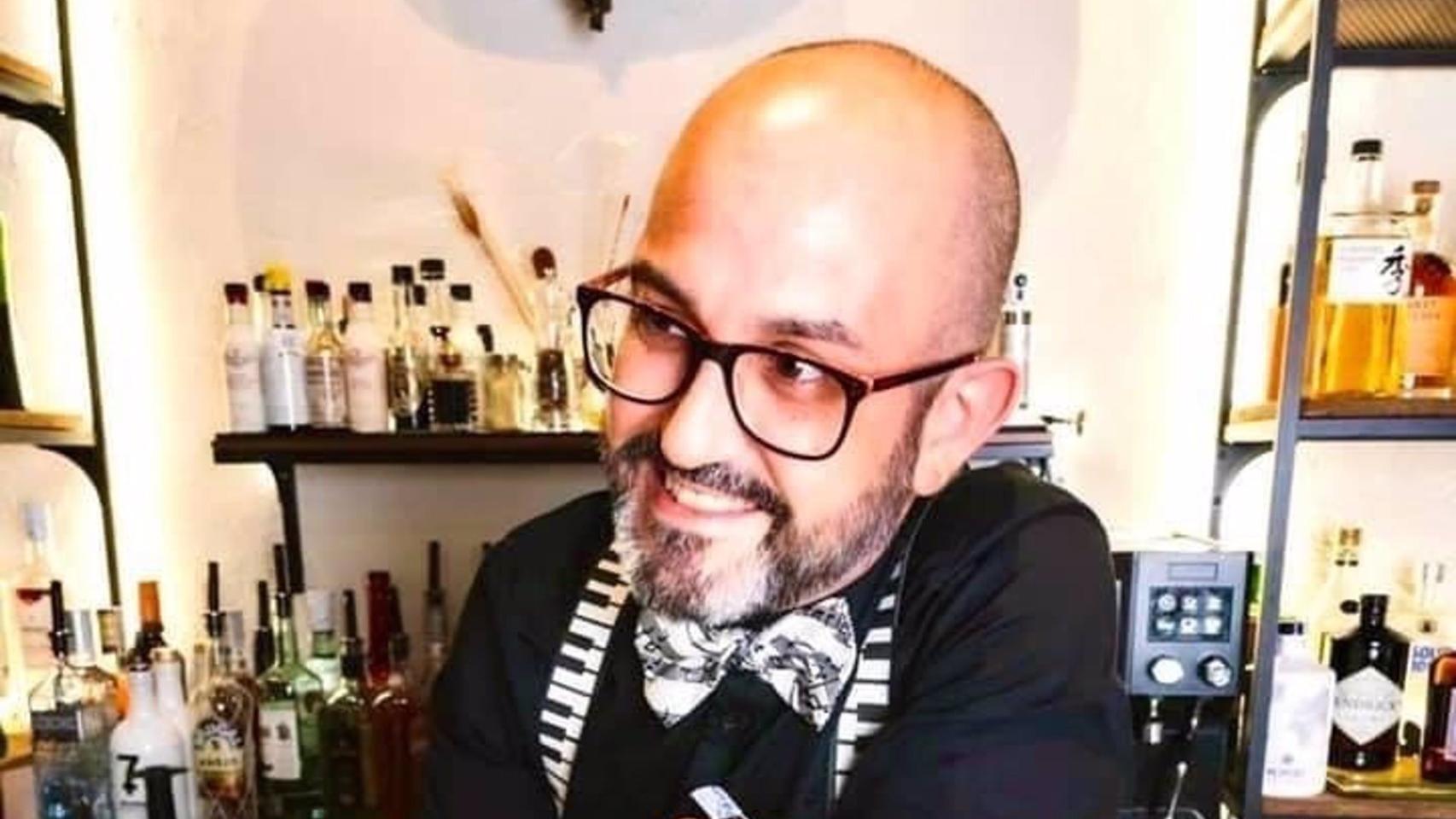 Santiago Fernández, ganador de Licor 43 Bartenders & Baristas Challenge España 2021