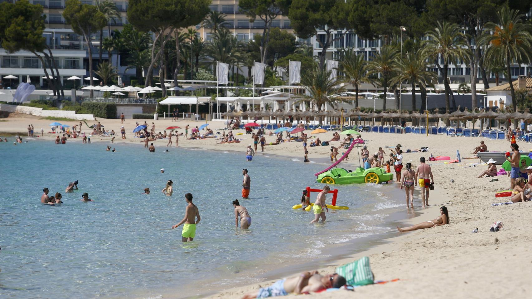 ¿Vuelta a la mascarilla en las playas?