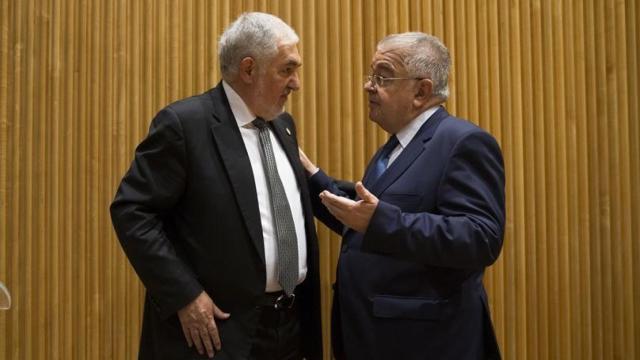 González Rivas y Conde-Pumpìdo, en un acto oficial./