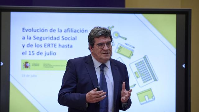 José Luis Escrivá, ministro de Inclusión, Seguridad Social y Migraciones.