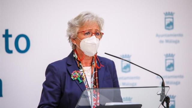 Teresa Porras, concejala de Limpieza de Málaga.
