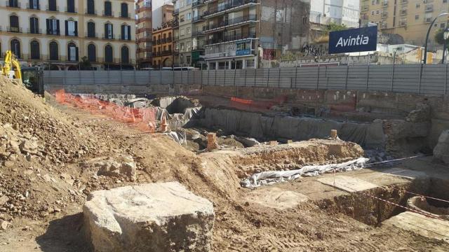 Imagen de archivo de la parcela del Astoria.