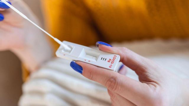 Test de autodiagnóstico Covid.