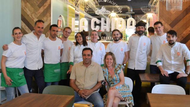 El equipo de La Chida.