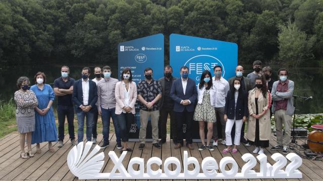 Prestación de la nueva edición de ‘Fest Galicia’.