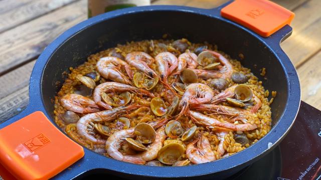 La paella de marisco entra en una nueva dimensión con esta variedad de arroz.