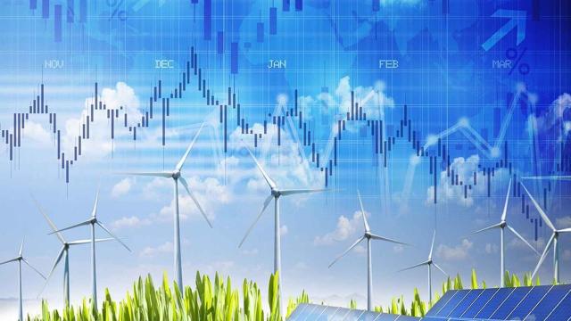 Montaje energías renovables.