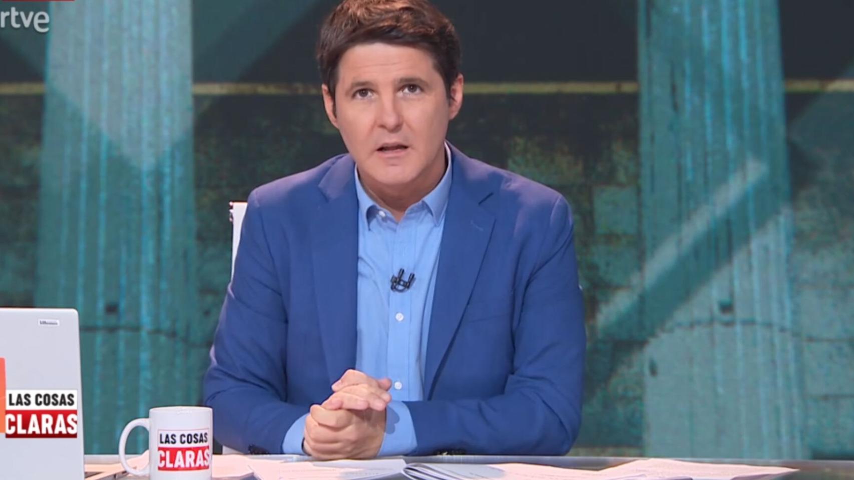 Jesus Cintora, irónico sobre su despido fulminante de TVE: “¿Por qué será?”