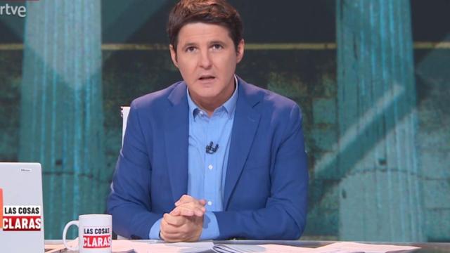 Jesus Cintora, irónico sobre su despido fulminante de TVE: “¿Por qué será?”