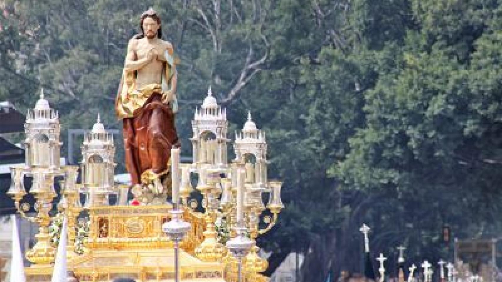 Imagen del Cristo Resucitado.