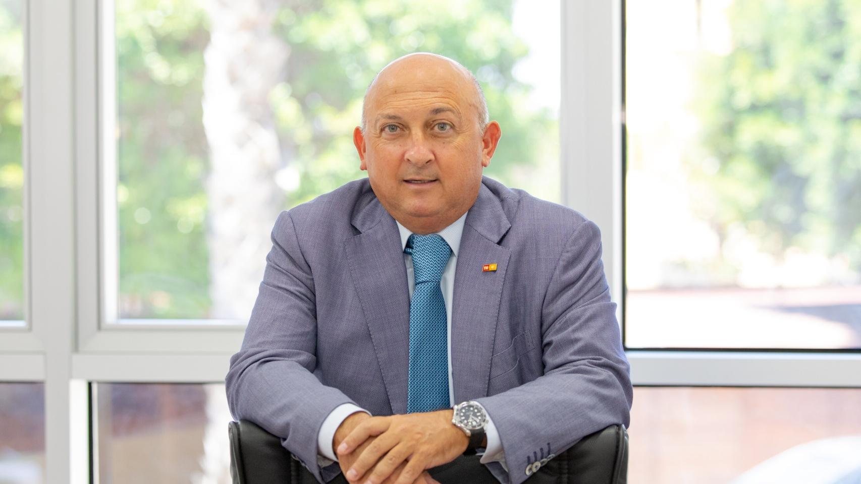 TM Grupo Inmobiliario cierra 2020 con una cifra de negocio de 161 millones. En la foto, Pablo Serna, consejero delegado.