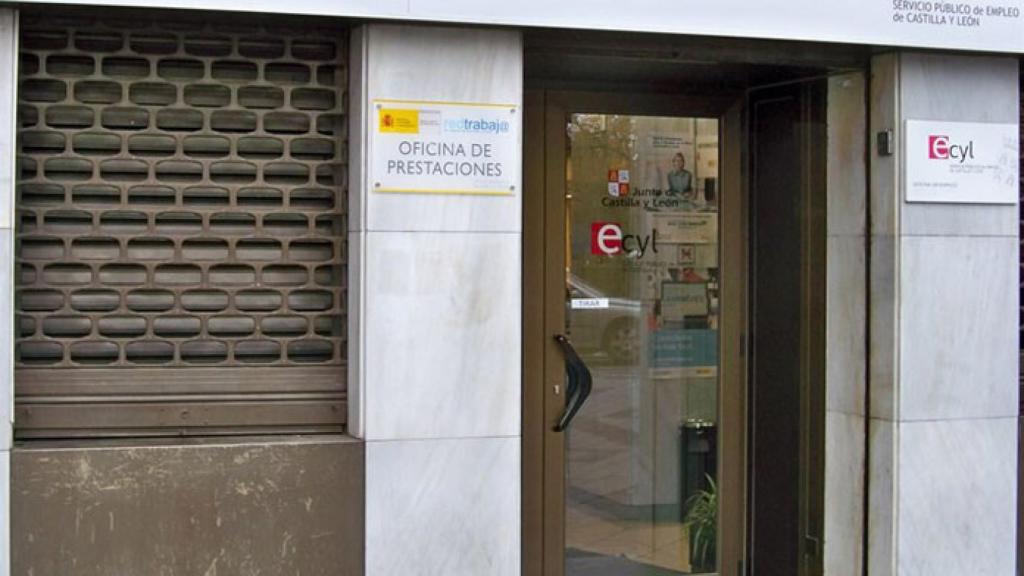 Imagen de archivo de una oficina del Ecyl.