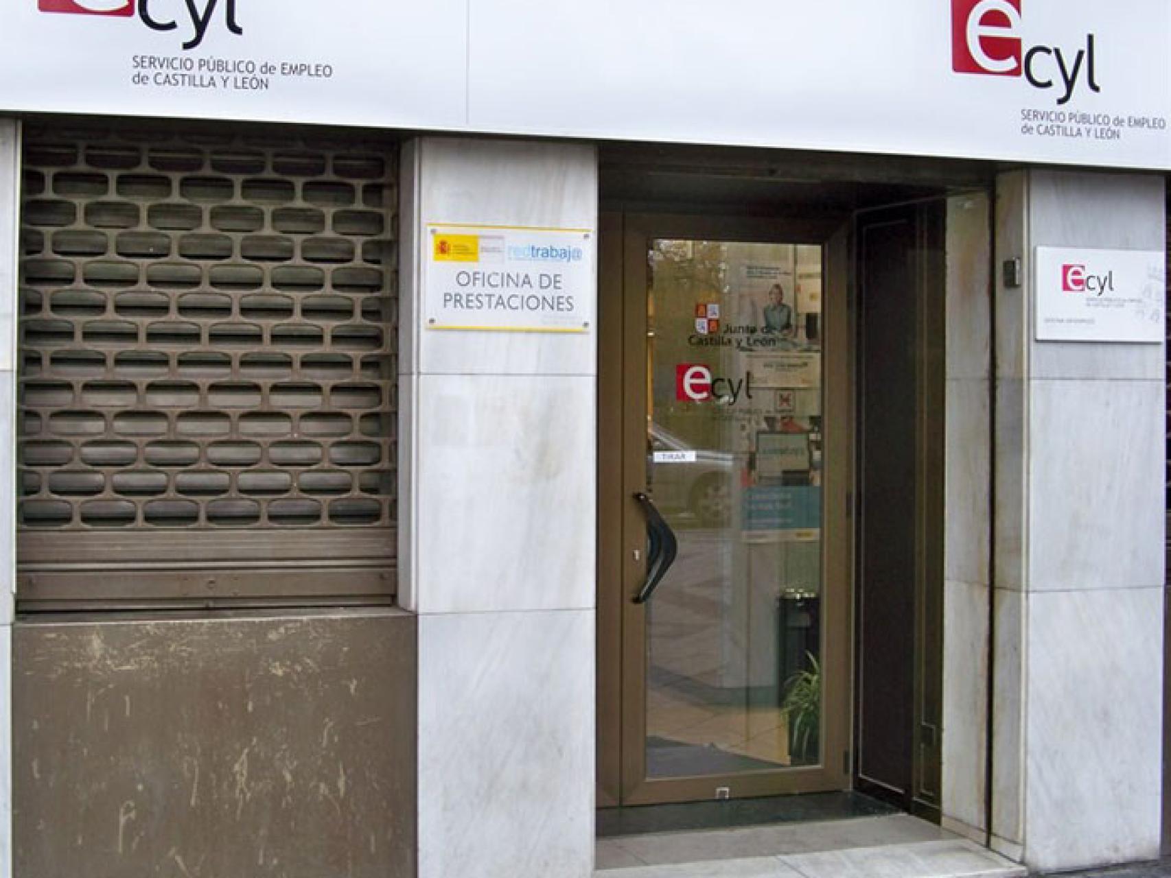 Una oficina del Ecyl