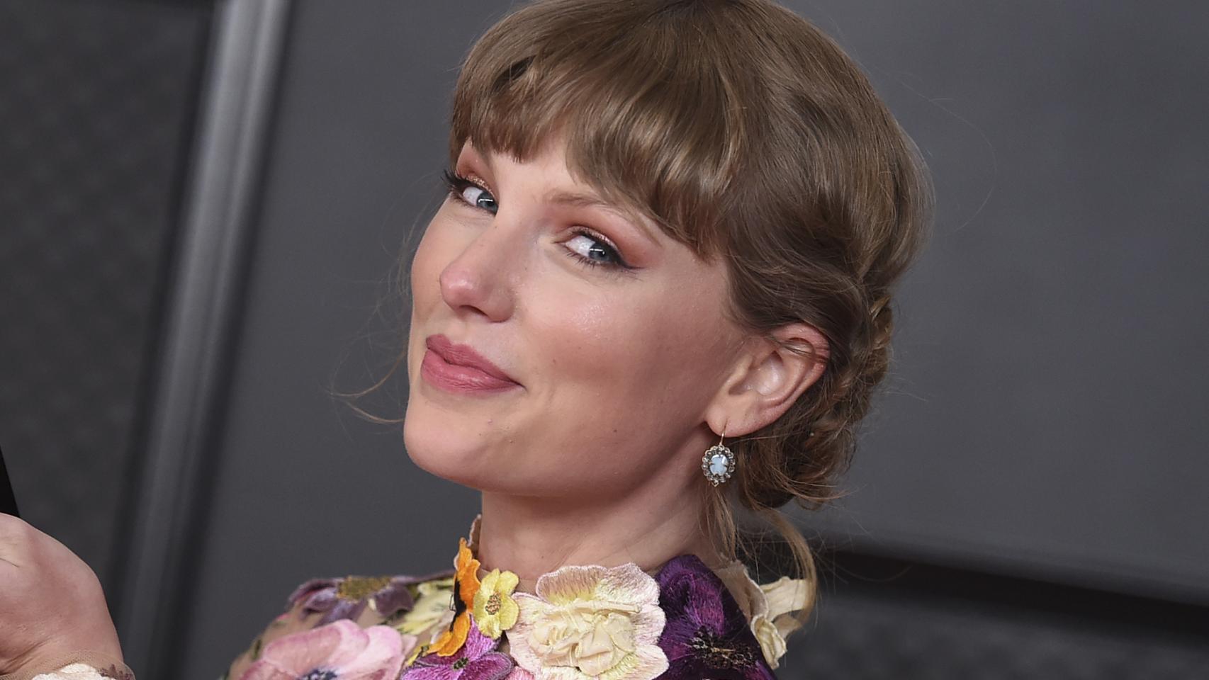 Taylor Swift, en una imagen de marzo de 2021.