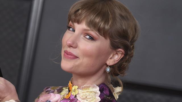 Taylor Swift, en una imagen de marzo de 2021.