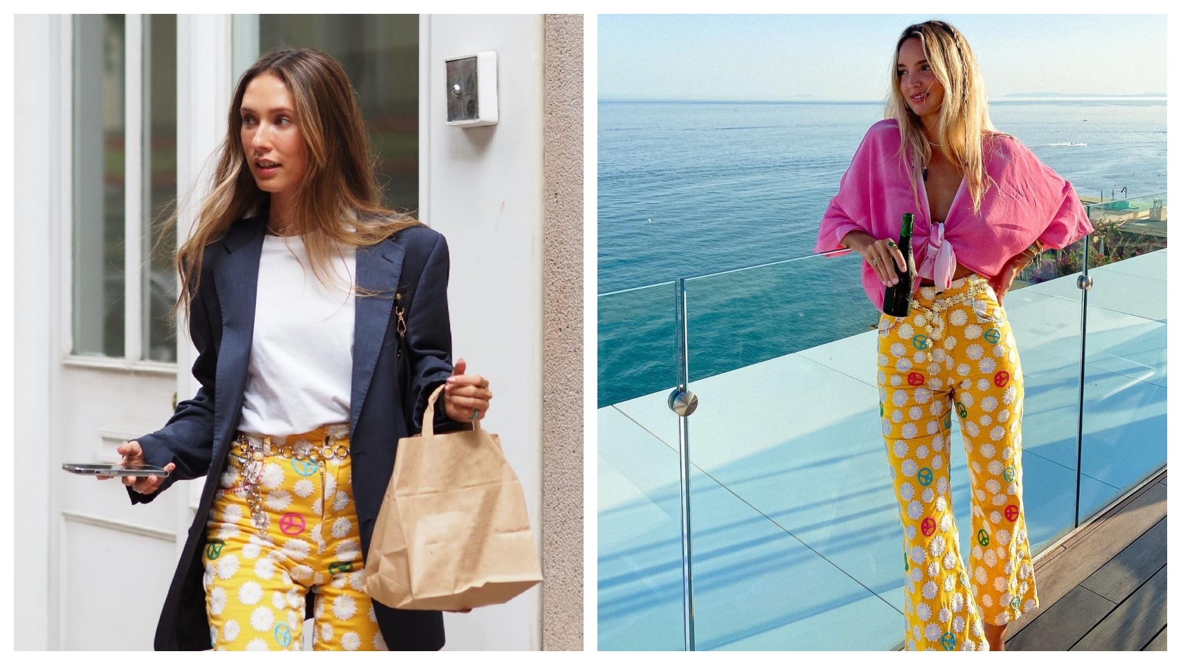 Grace Villareal y Cris Mata, en un montaje de JALEOS.