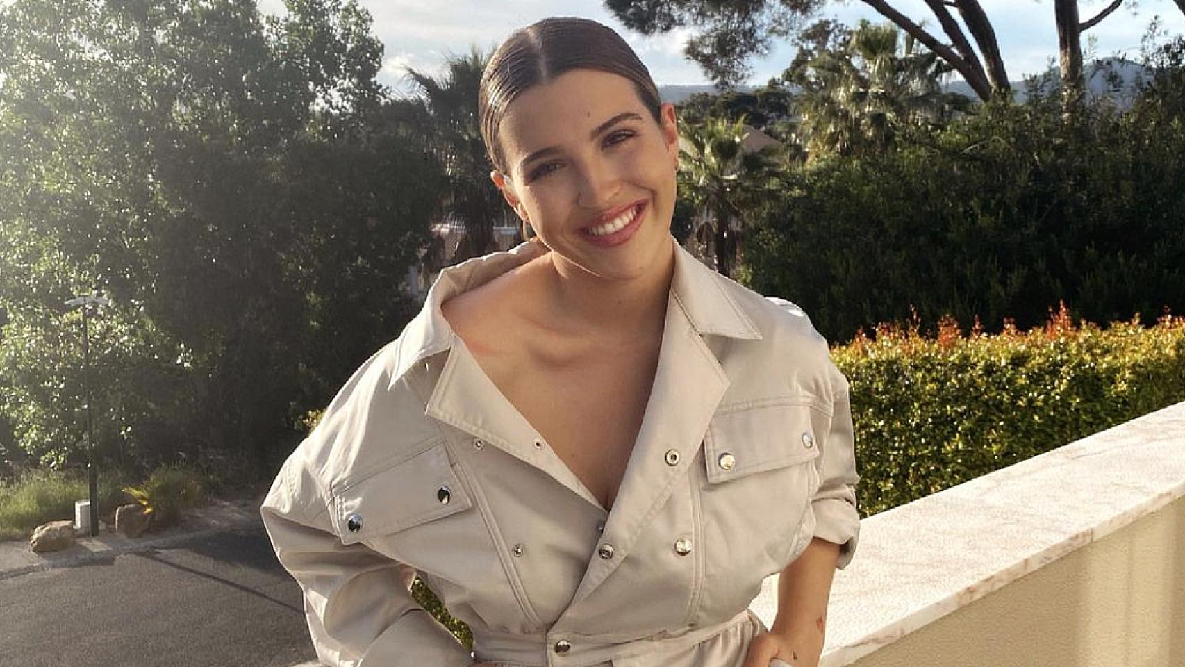 Alba Díaz en una imagen compartida en redes sociales.